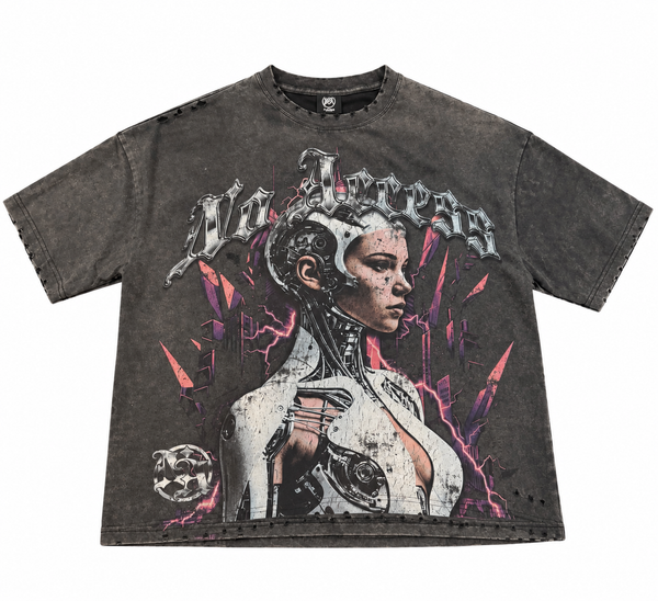 No Access Machine State Tee