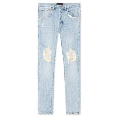 Purple Jeans Light Indigo Blowout