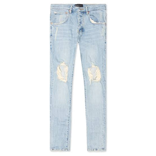 Purple Jeans Light Indigo Blowout