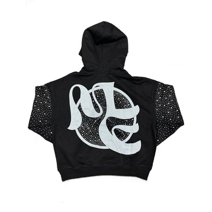 Mixed Emotions Archer Rhinestone Hoodie
