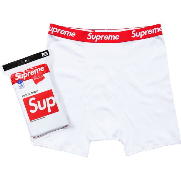 Supreme Boxer white