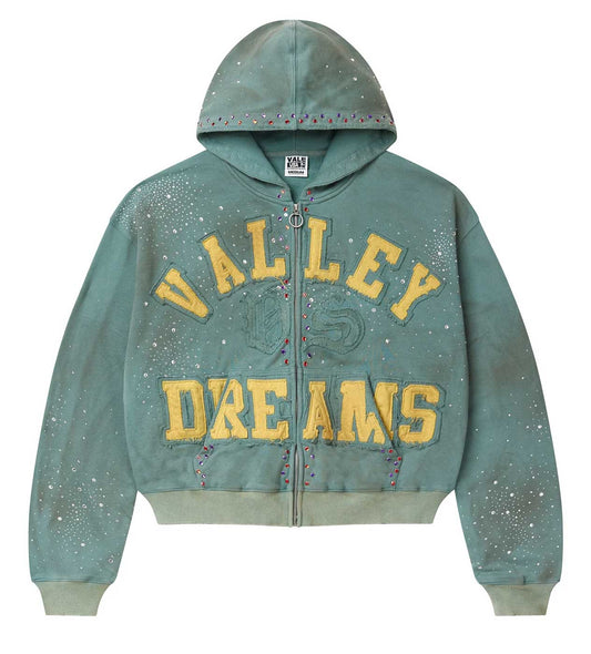 Vale Classico Dark Mint Hoodie