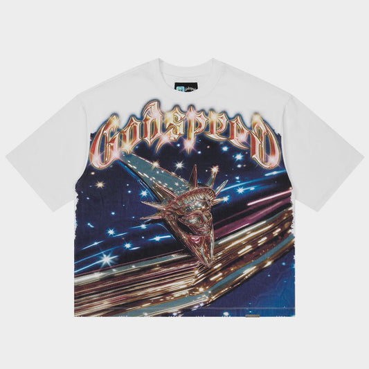 Godspeed Liberty Tee (white)