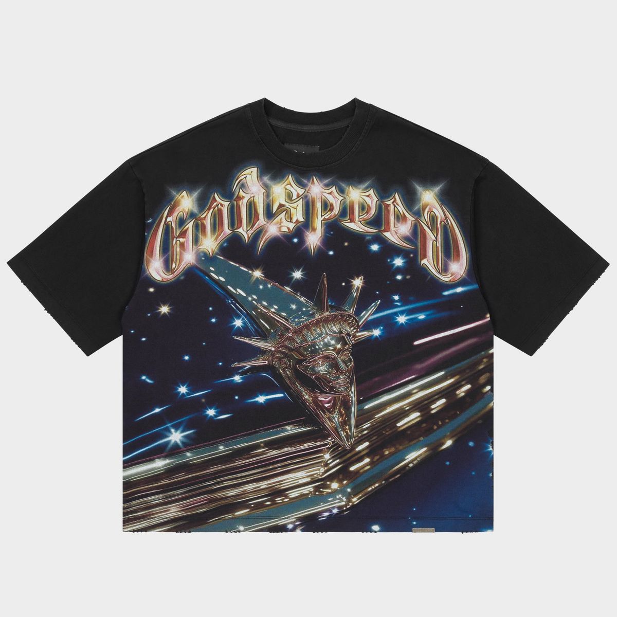 Godspeed Liberty Tee (black)