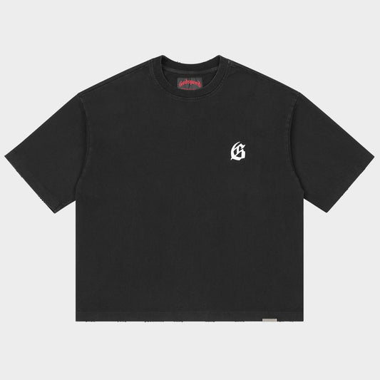 Godspeed Logo Black Tee