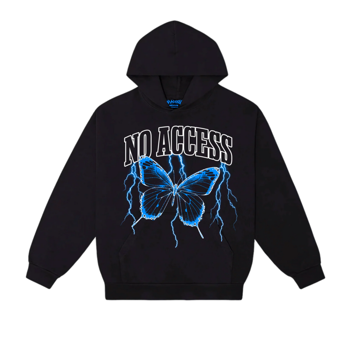 No Access Butterfly Hoodie