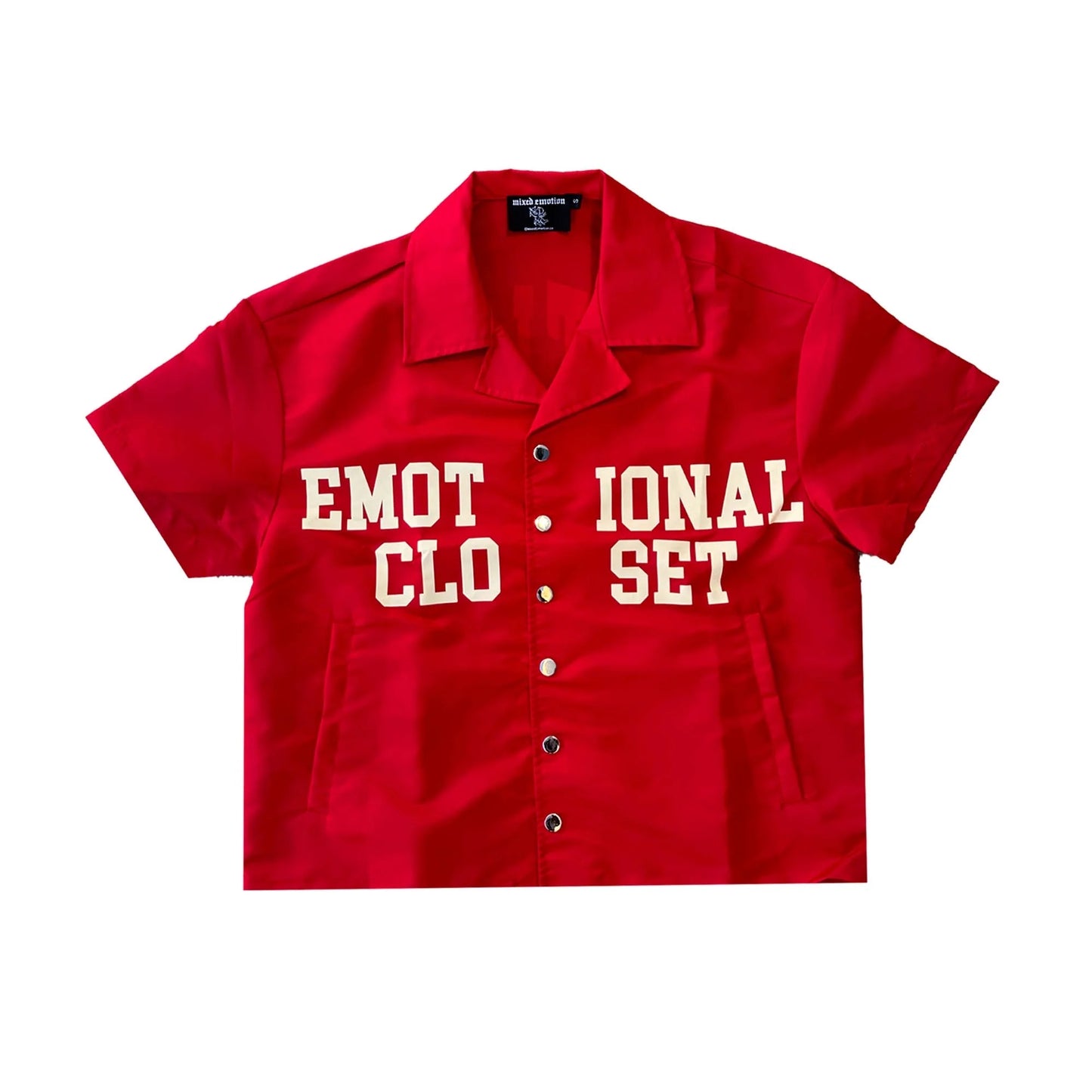Mixed Emotions “backyard” nylon Shirt
