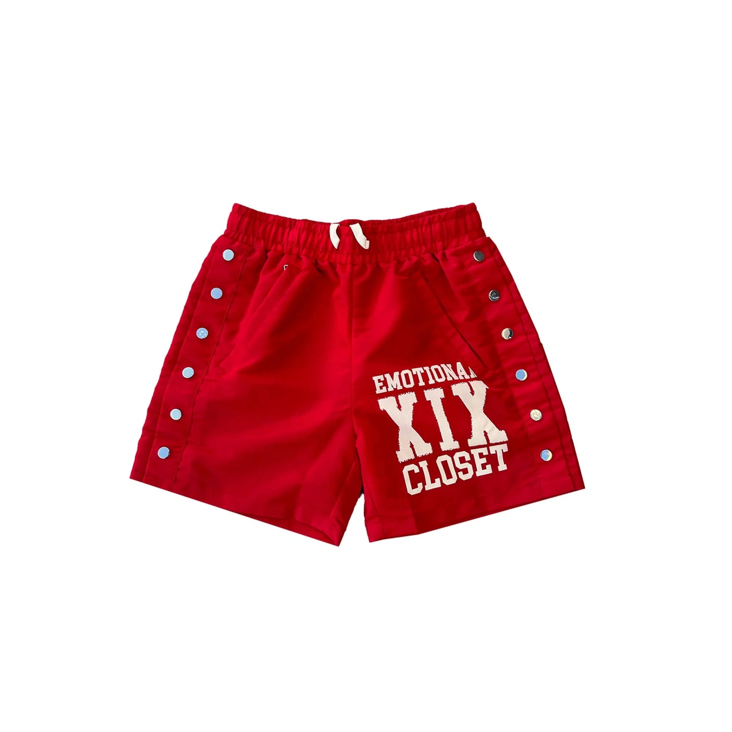Mixed Emotions “backyard” Nylo Shorts