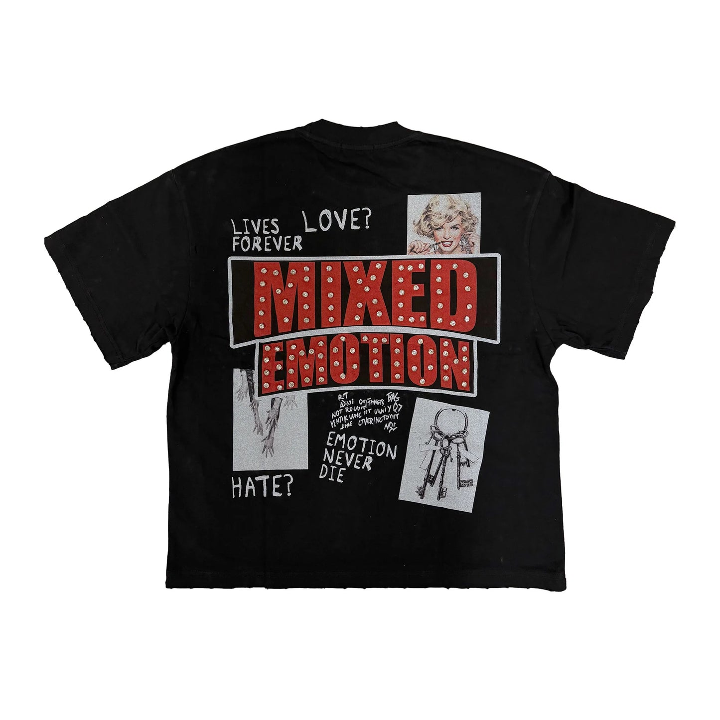 Mixed emotions “lost identity” Tee