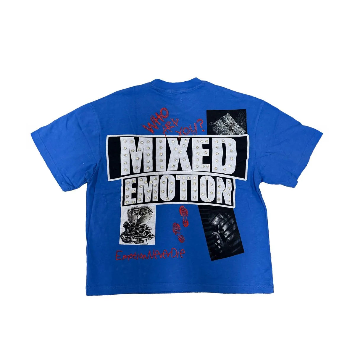 Mixed Emotion “lost identity” Tee