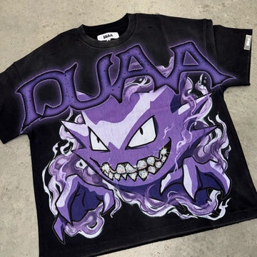 Duaa Purple CREATURE TEE