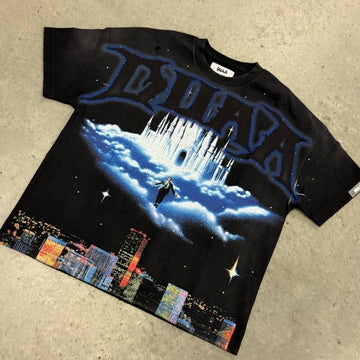 Duaa CASCADE TEE