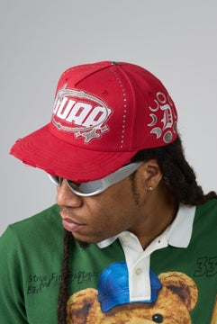 Duaa BLAZE RED HAT