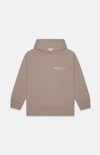 Essential Hoodie Desert Taupe