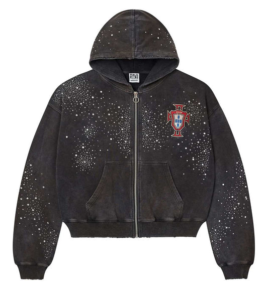 Vale Pluto Cluster Zip up