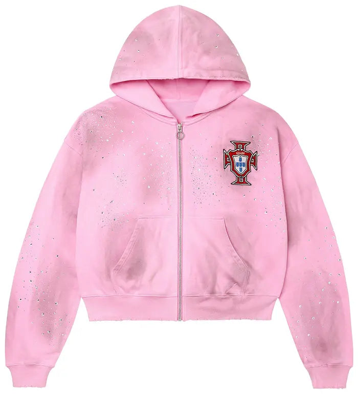 Vale Forever Venus Zip Up Pink