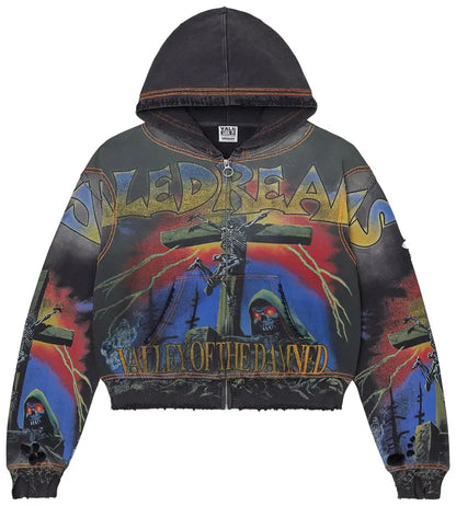 Vale Forever Damned Big Zip Up