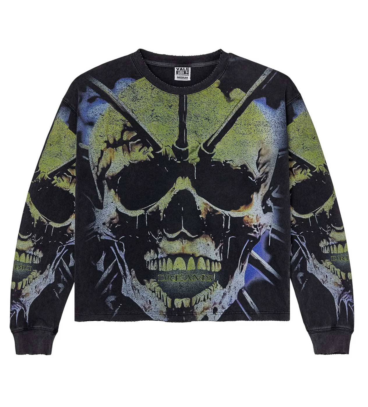 Vale Grave Digger Long Sleeve