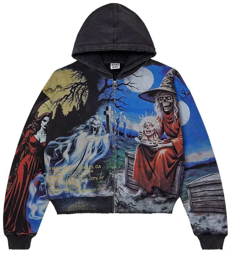 Vale Ether Zip Up Hoodie