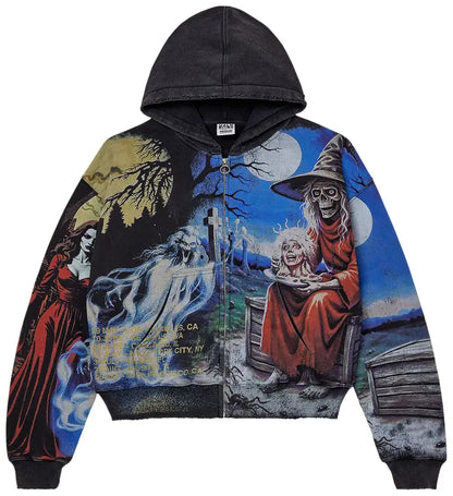 Vale Ether Zip Up Hoodie