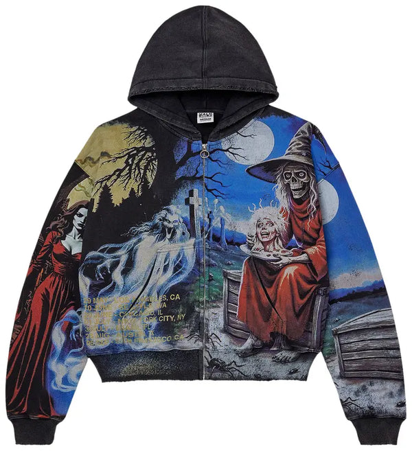 Vale Ether Zip Up Hoodie