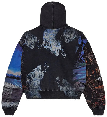 Vale Ether Zip Up Hoodie