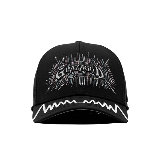 Glaza God Diamond Cap White