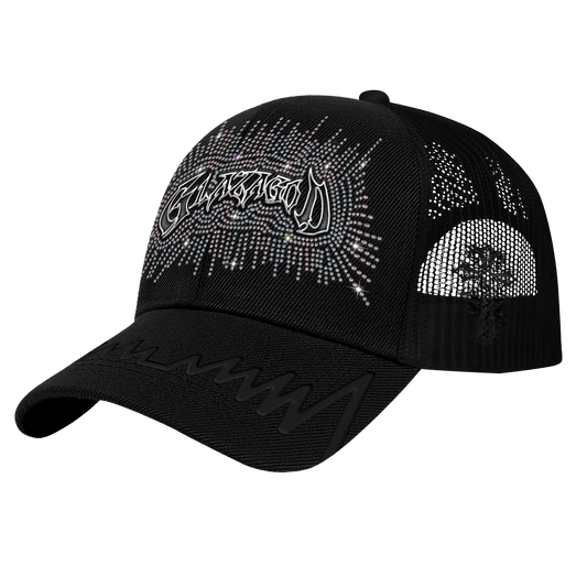 Glaza God Diamond Cap Black