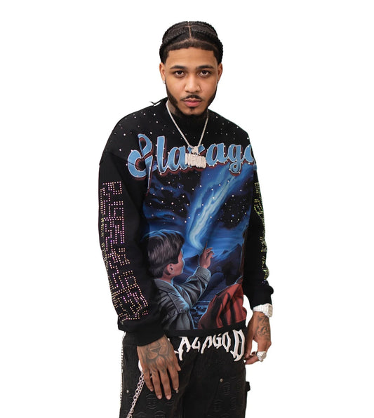 Glaza God Long Sleeve Sky