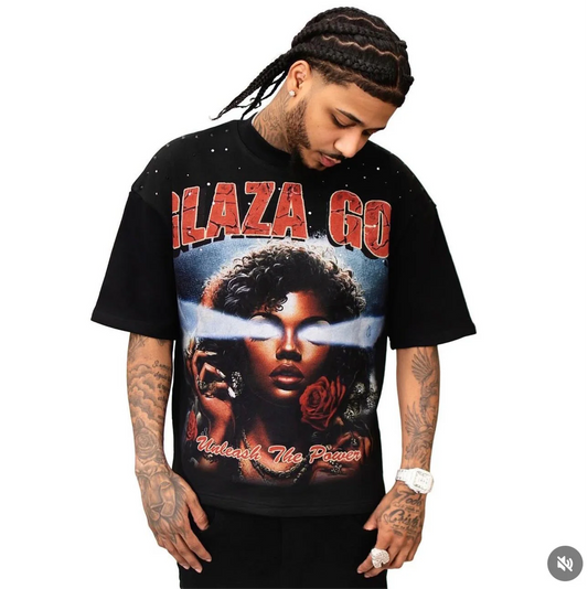 Glaza God Flower Tee