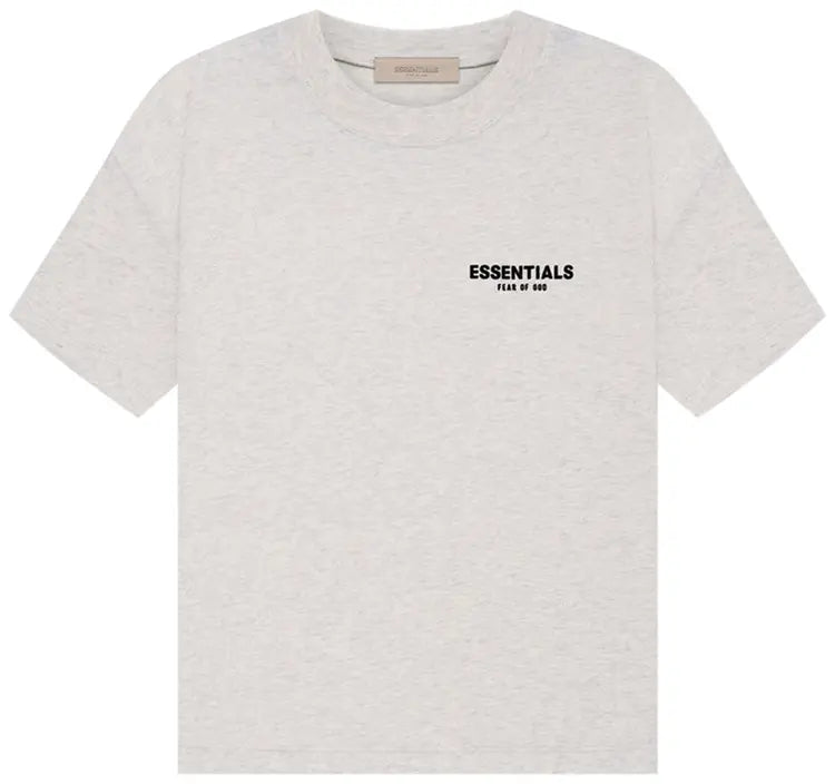Essentials Tee Light Oatmeal