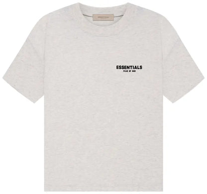 Essentials Tee Light Oatmeal