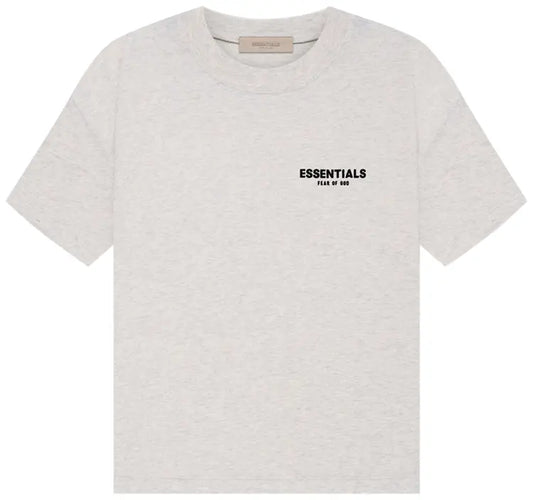 Essentials Tee Light Oatmeal