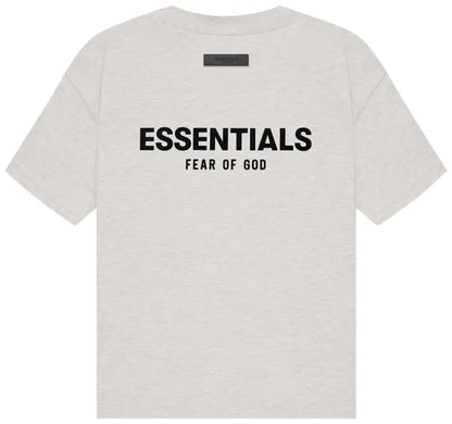Essentials Tee Light Oatmeal