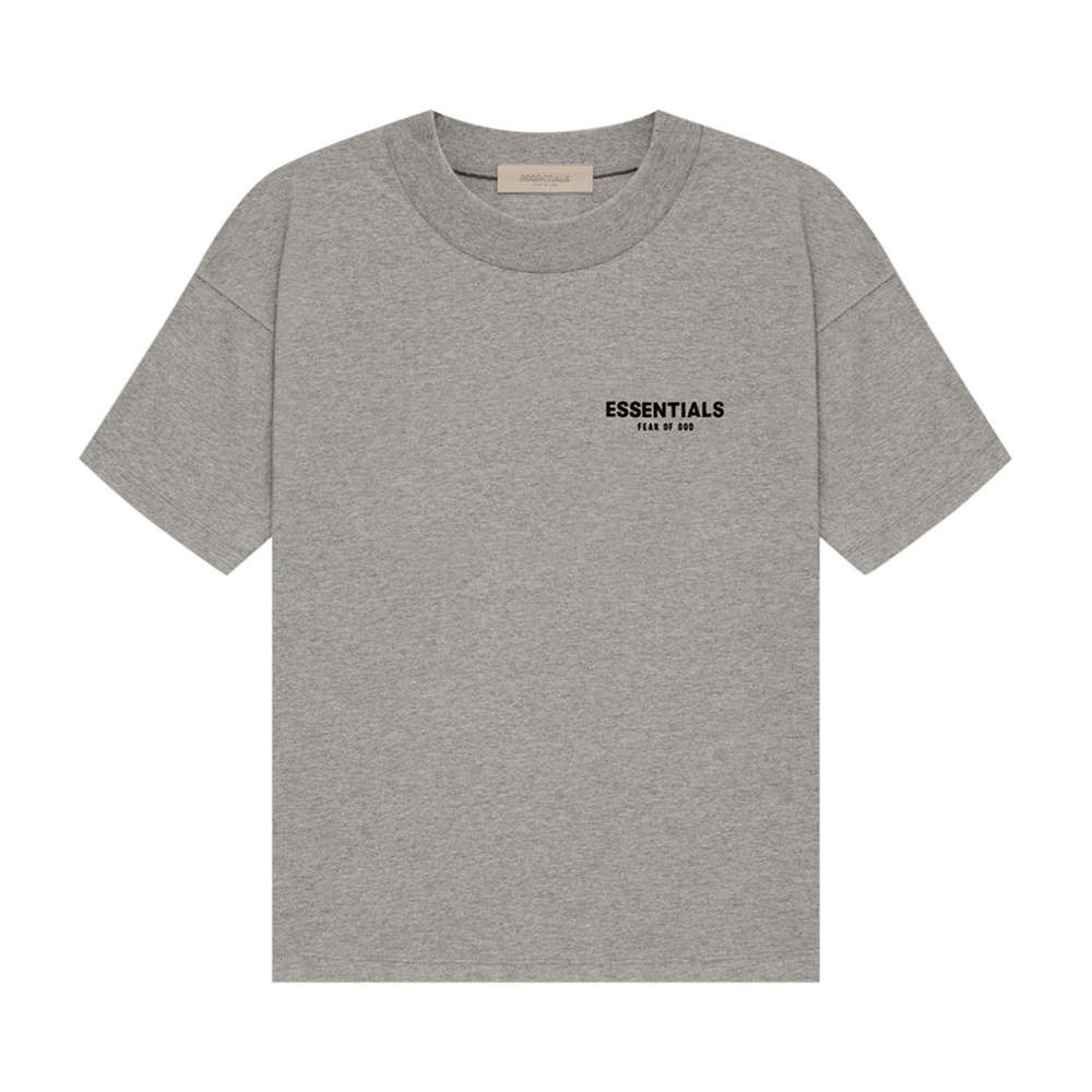 Essentials Tee Dark Oatmeal