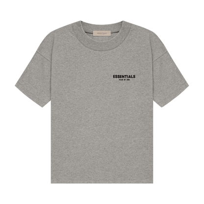 Essentials Tee Dark Oatmeal