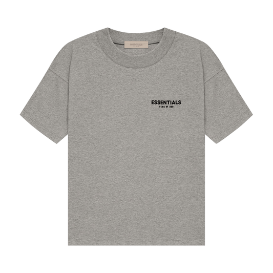 Essentials Tee Dark Oatmeal