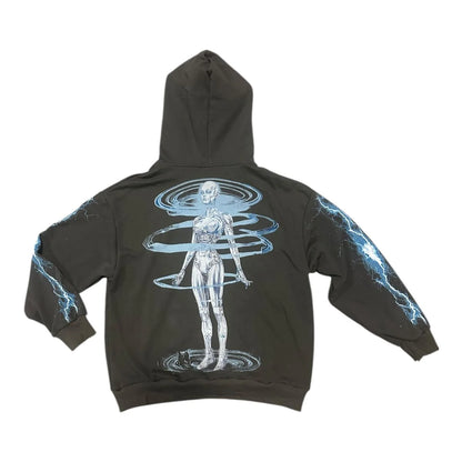 Concept "Vision" Grey Hoodie