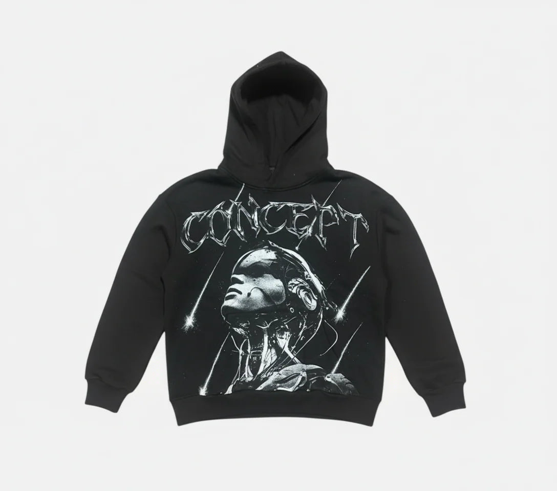 CONCEPT | "ORION HOODIE" BLACK