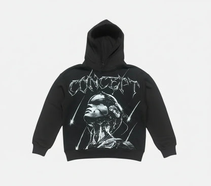 CONCEPT | "ORION HOODIE" BLACK