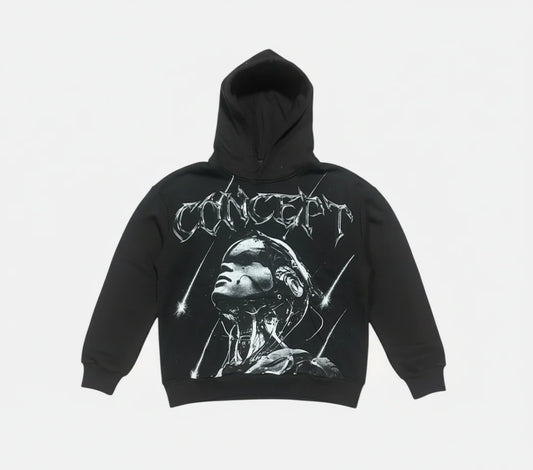CONCEPT | "ORION HOODIE" BLACK