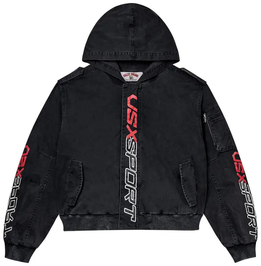 Vale Forever VSX Hooded Bomber 'Black'