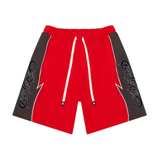 Godspeed Mens Halftime Shorts Red