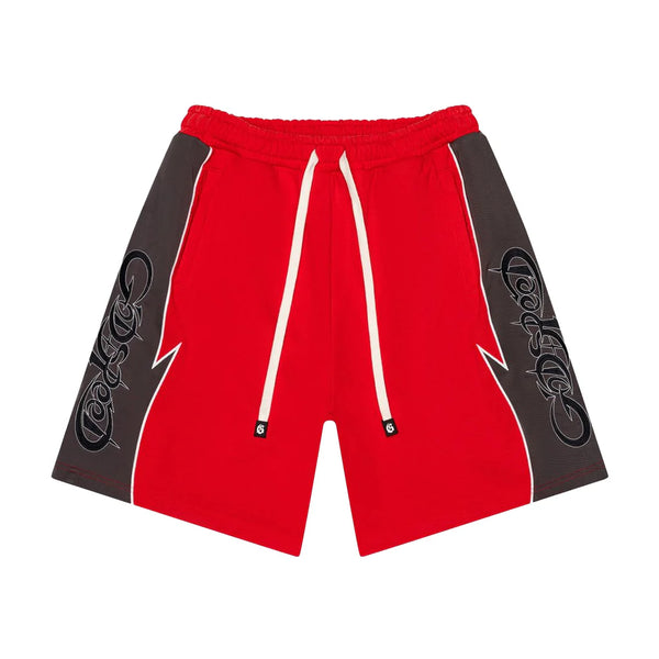 Godspeed Mens Halftime Shorts Red