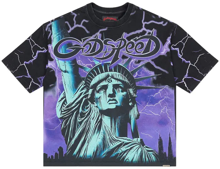 Godspeed Voltage Tee 'Grape'