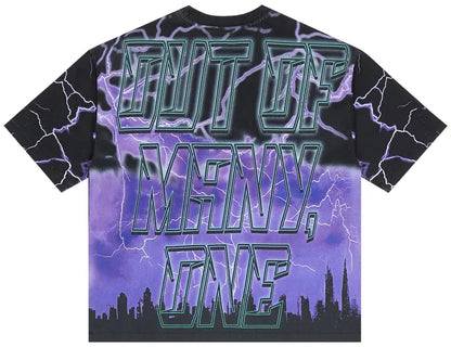 Godspeed Voltage Tee 'Grape'