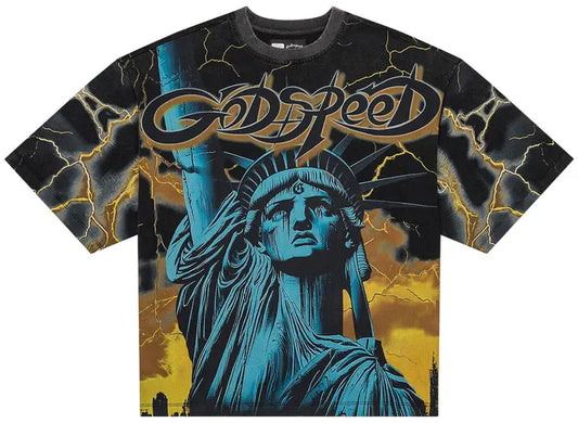 Godspeed Voltage Tee 'Yellow'