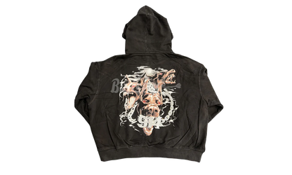 FLOOR 914 DOG ZIP UP HOODIE