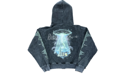 FLOOR 914 ALIEN ZIP UP HOOIDE