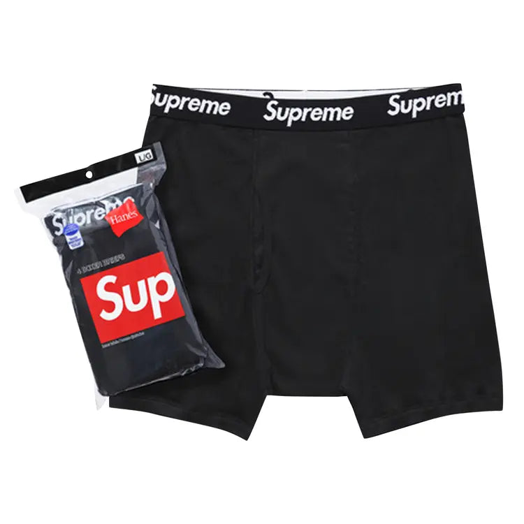 Supreme Boxers Black